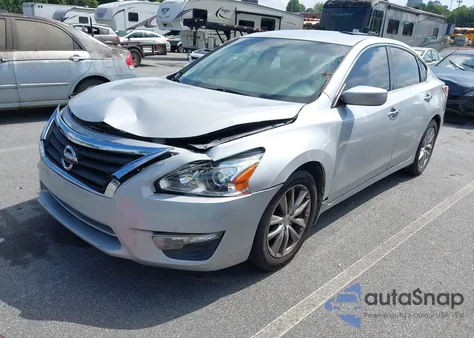 2013 Nissan Altima 2.5 S из США, поврежденный, VIN 1N4AL3AP5DN403463